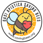 Bee My Copy - I racconti da api di Pinvi Logo Oasi Apistica Saving Bees 768x768 1 150x150