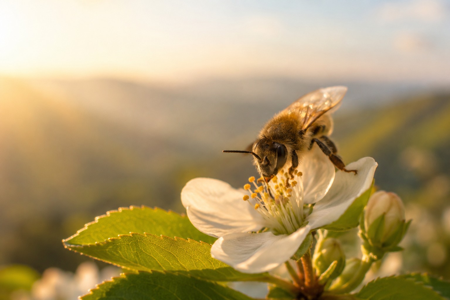 Come ho imparato a rallentare grazie alle api